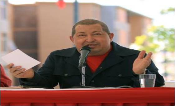Chávez: Que todo el año 2012 sea muy próspero para Venezuela y para el mundo
