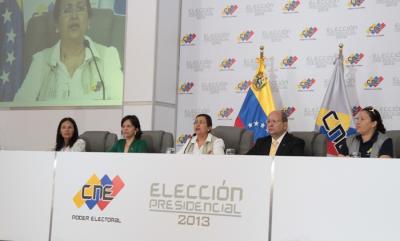 Resultados de Elección Presidencial Venezuela 2013