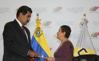 Ganó Maduro - Ganó Chávez - Ganó La Patria